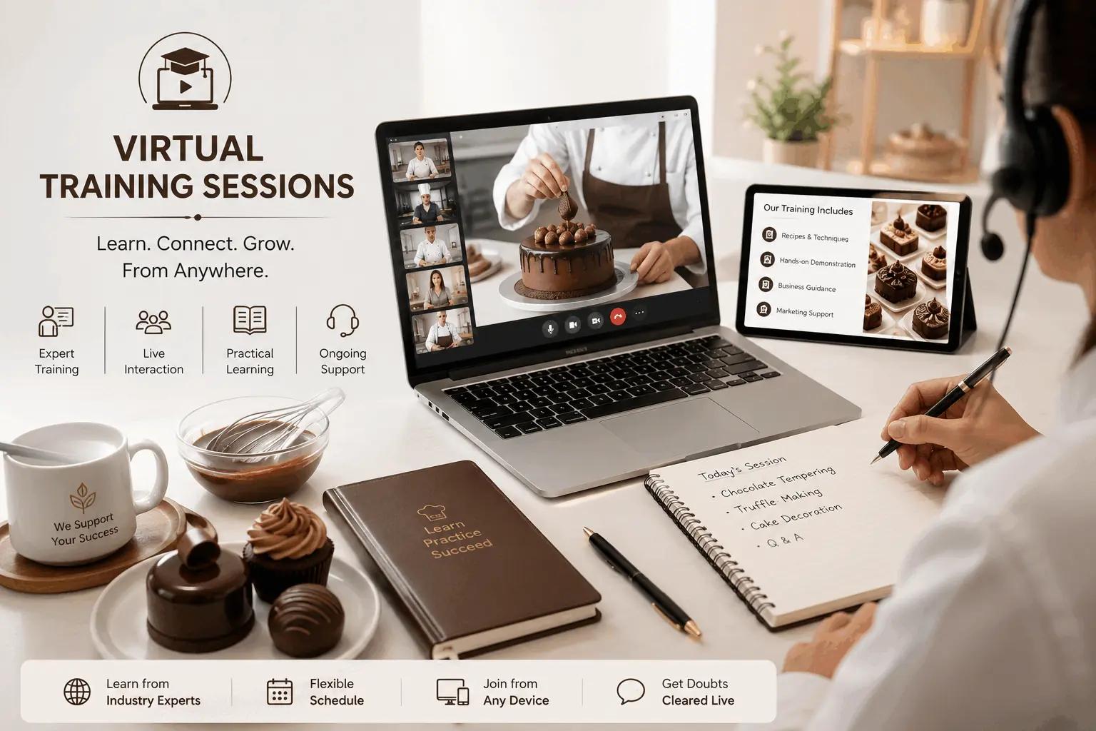 Osun's premium chocolate and bakery production